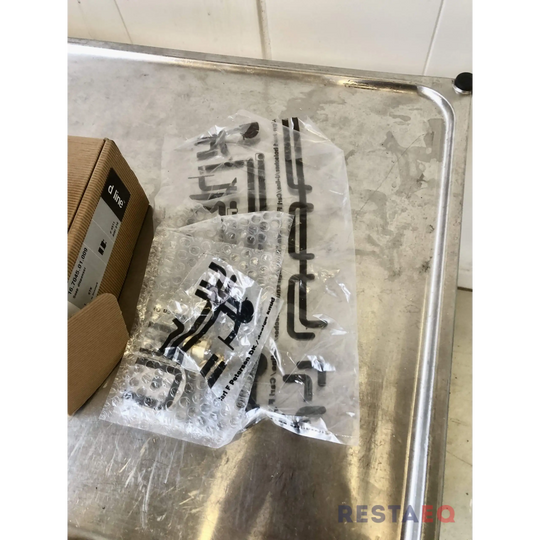 d line saippua-annostelija 350ml näyttöaukolla - d line