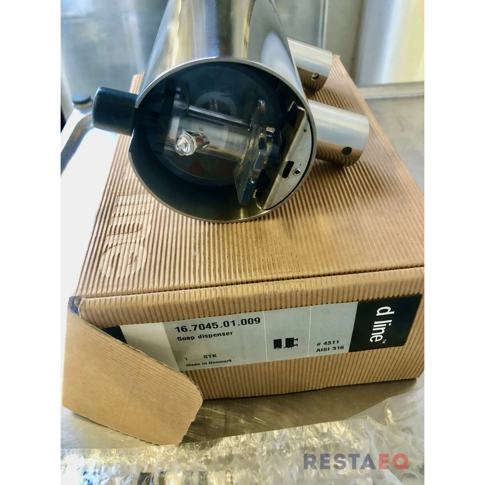 d line saippua-annostelija 350ml näyttöaukolla - d line