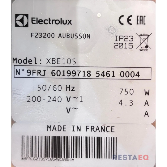 Dito Sama yleiskone XBE10S - Electrolux