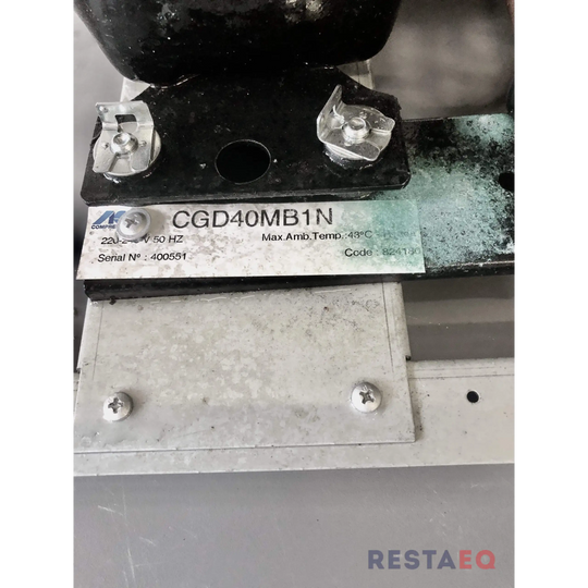 Drop-in kylmäallas 45cm leveä - Skycold