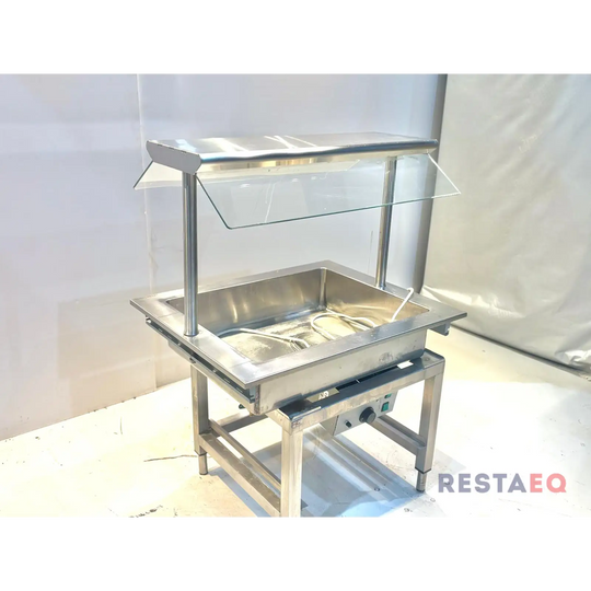 Drop-in lämpöbuffet allas 800 D-I BM 800 proof US-2H - Metos