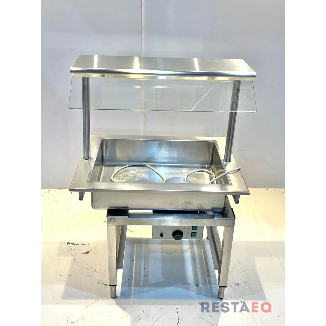 Drop-in lämpöbuffet allas 800 D-I BM 800 proof US-2H - Metos