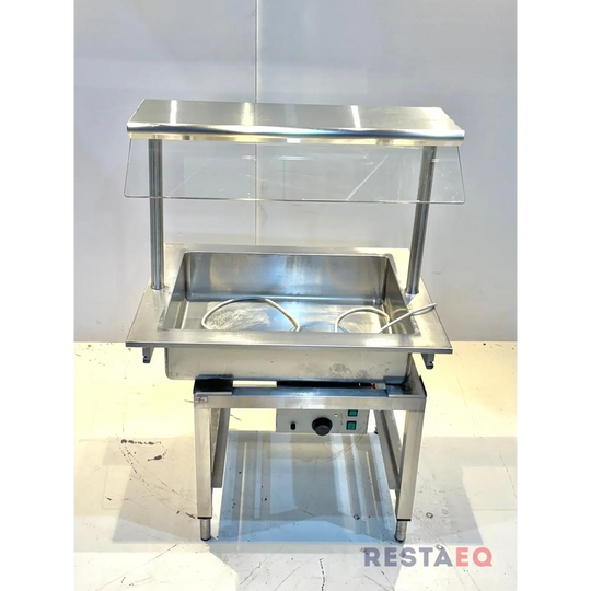 Drop-in lämpöbuffet allas 800 D-I BM 800 proof US-2H - Metos