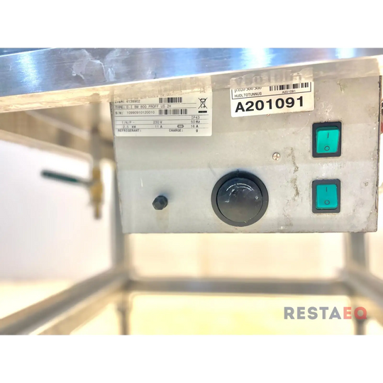 Drop-in lämpöbuffet allas 800 D-I BM 800 proof US-2H - Metos