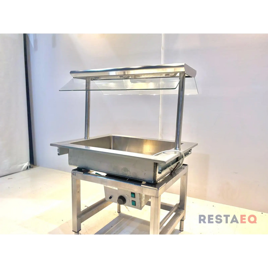 Drop-in lämpöbuffet allas 800 D-I BM 800 proof US-2H - Metos