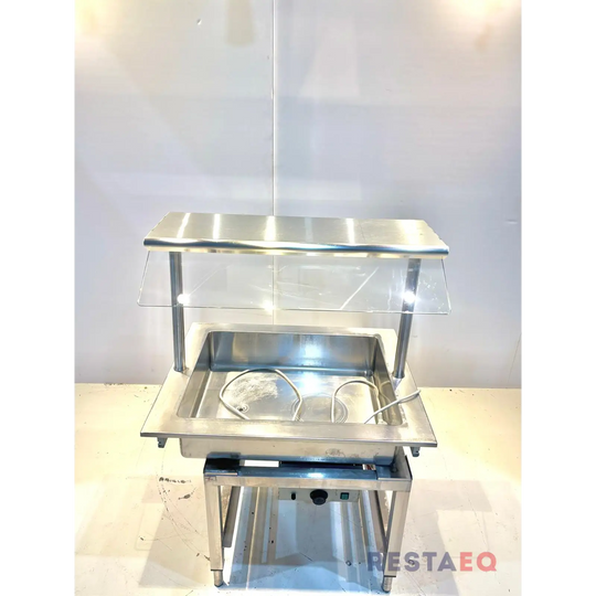 Drop-in lämpöbuffet allas 800 D-I BM 800 proof US-2H - Metos