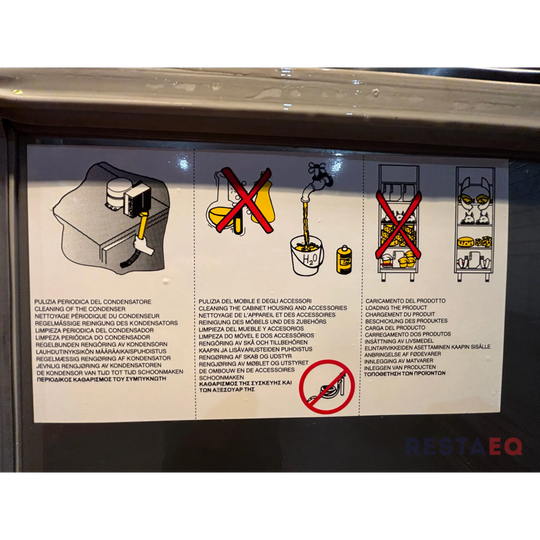 E-lux pakastin Pro6F1F - Electrolux