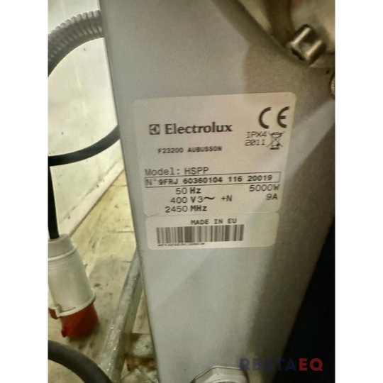 Electrolux HSG panini HSPP Grilli - Electrolux