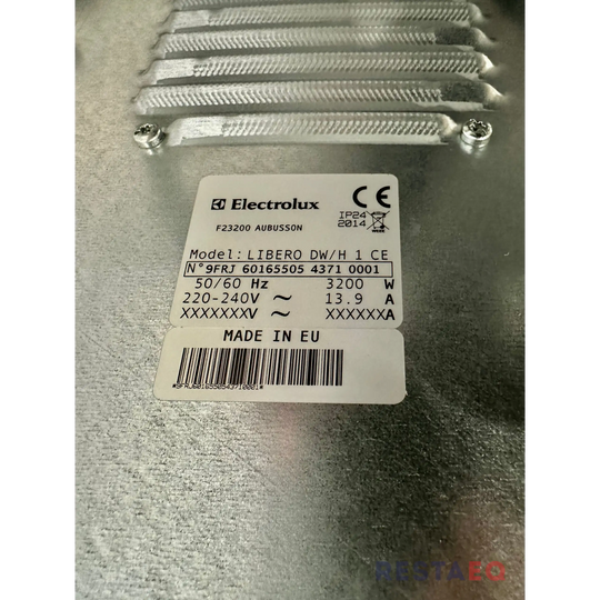 Electrolux induktiowokki Libero DW/H 1 EU - Electrolux