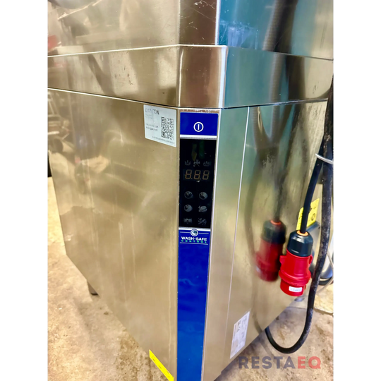 Electrolux kupuastianpesukone höyryn poistolla EHT8IELG -