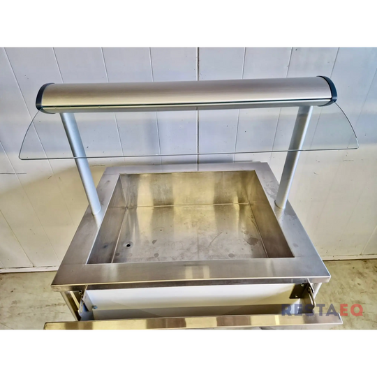 Electrolux kylmäbuffet vaunu 800