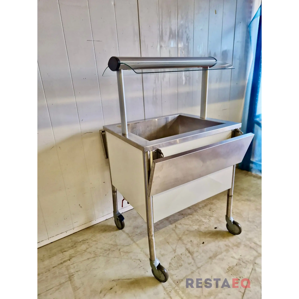 Electrolux kylmäbuffet vaunu 800