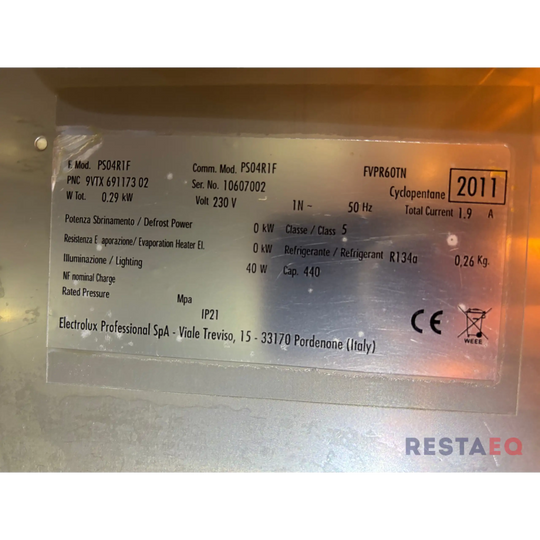 Electrolux pakastin kapea malli PS04R1F - Electrolux