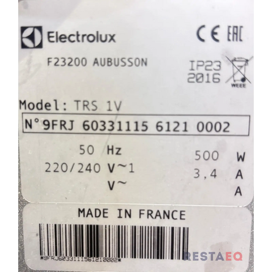 Electrolux vihannesleikkuri TSR 1V - Electrolux