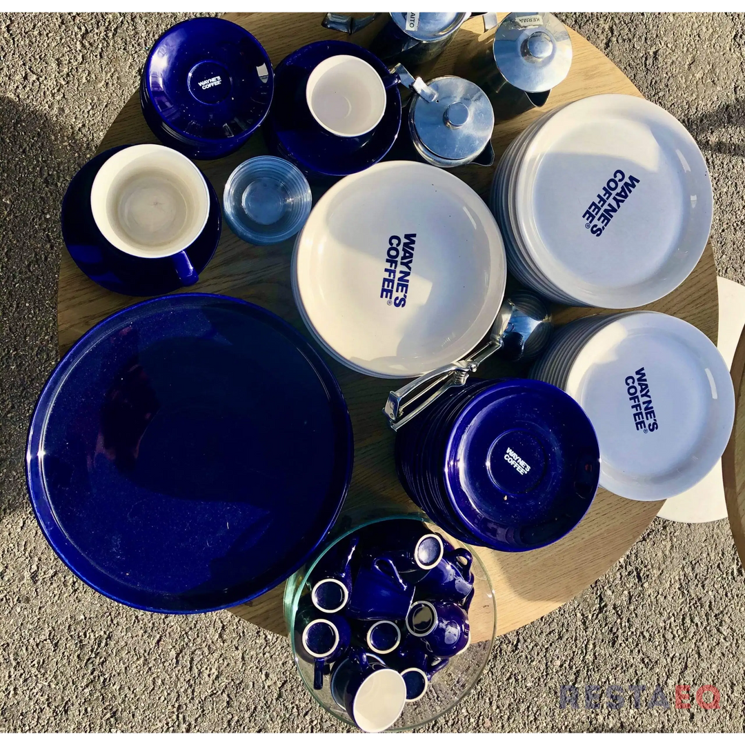 Erä astioita - RestaEQ