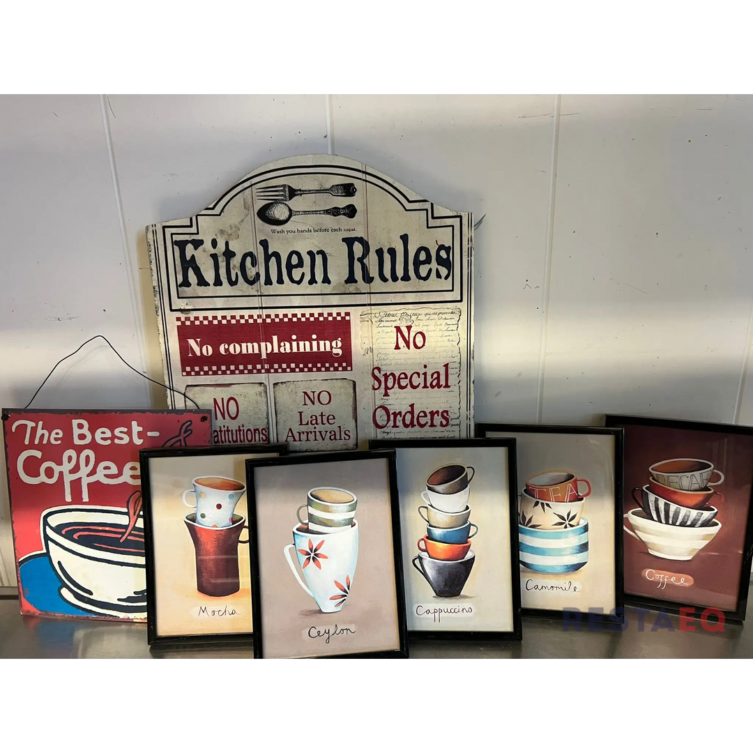 Erä sisustustauluja - RestaEQ