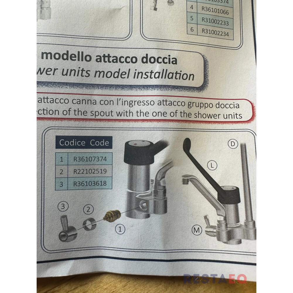 Esipesuhana kokonaisuus - RestaEQ