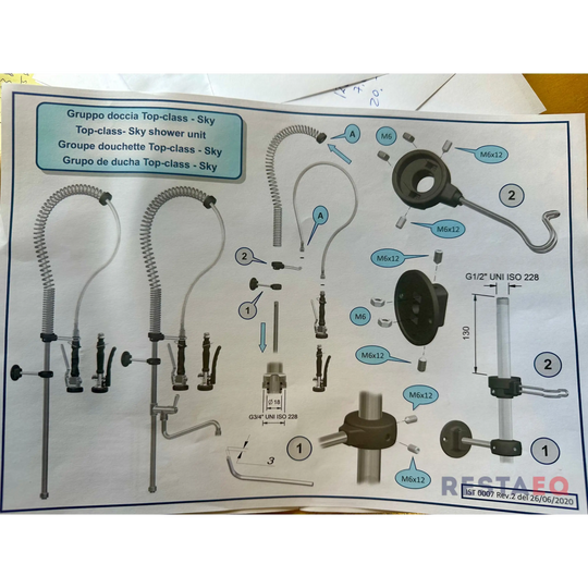 Esipesuhana kokonaisuus - RestaEQ