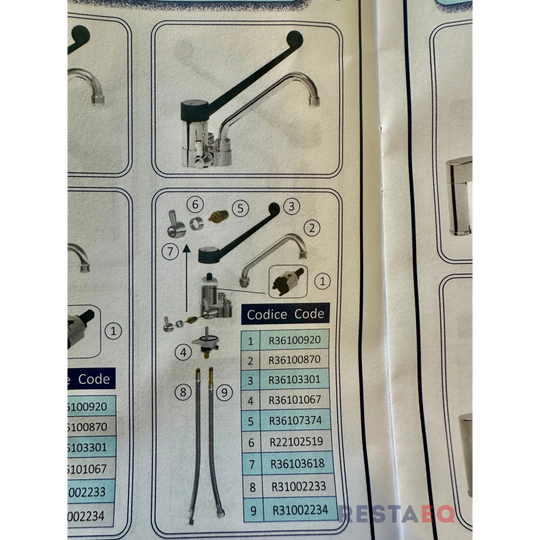 Esipesuhana kokonaisuus - RestaEQ
