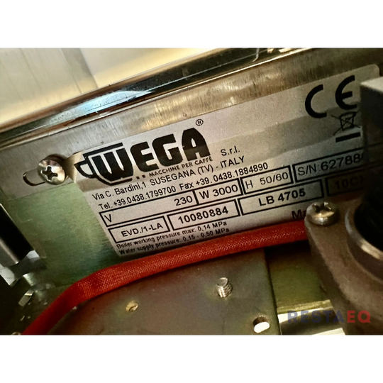 Espressokone yksikahvainen Lavazza Blue - Vega