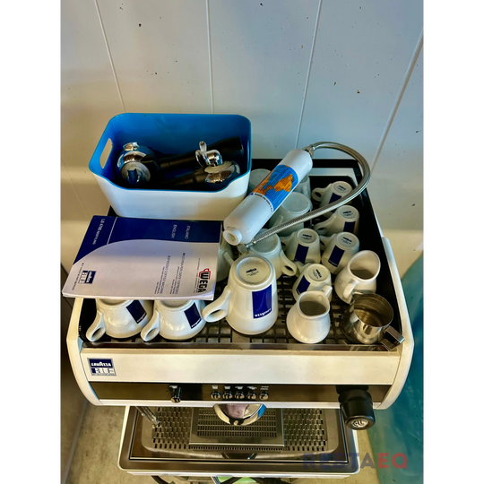 Espressokone yksikahvainen Lavazza Blue - Vega