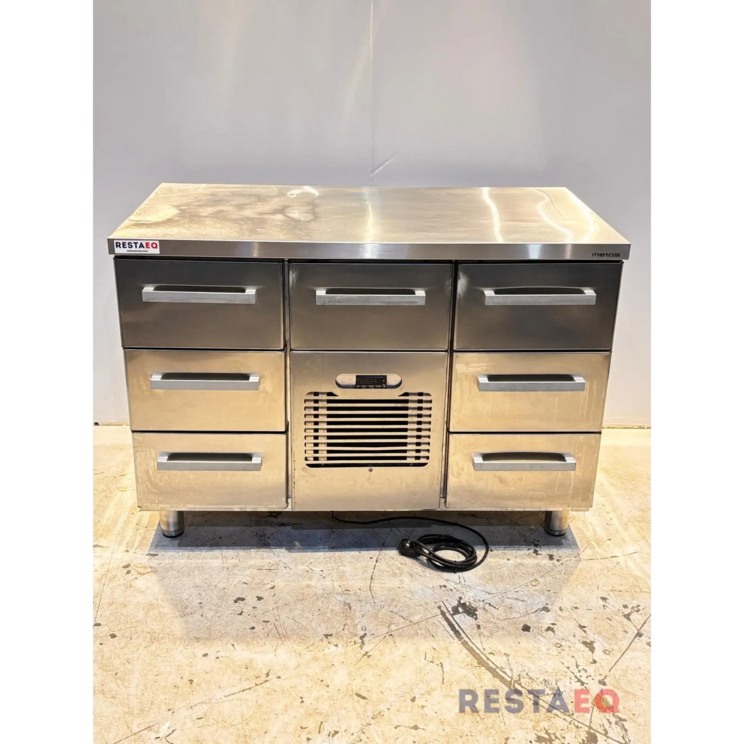 Gn-mitoitettu kylmävetolaatikosto 1200 - Metos