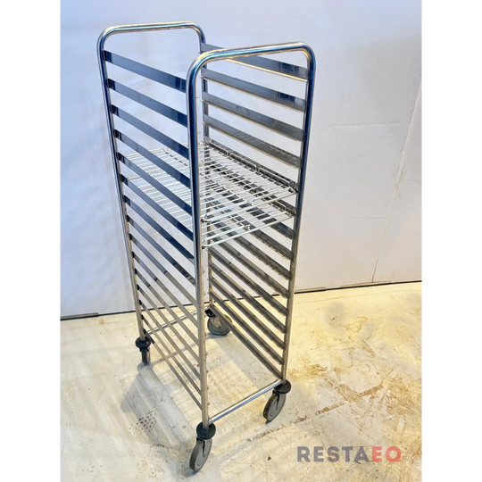 GN-pakkivaunu korkea - RestaEQ