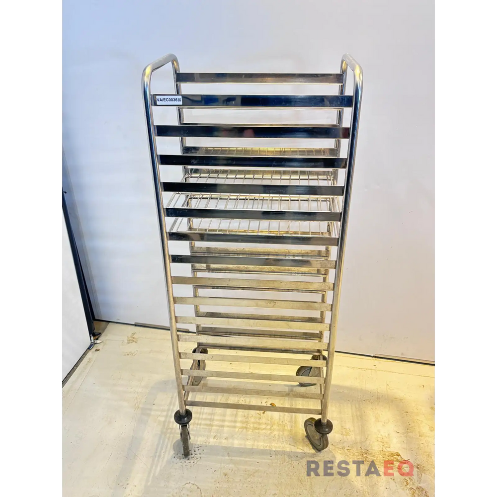 GN-pakkivaunu korkea - RestaEQ