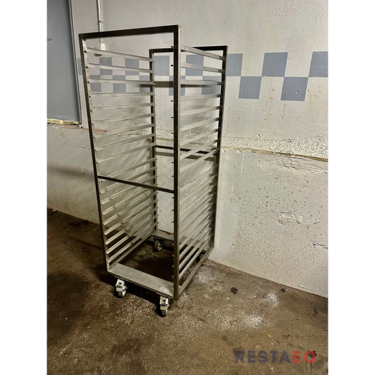 GN-pakkivaunu leveä malli - RestaEQ