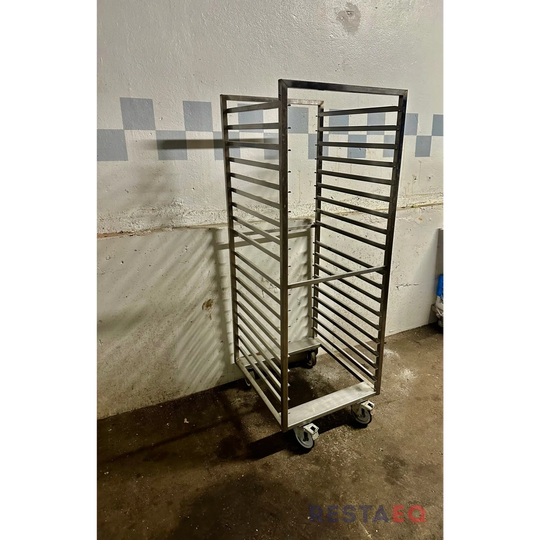 GN-pakkivaunu leveä malli - RestaEQ