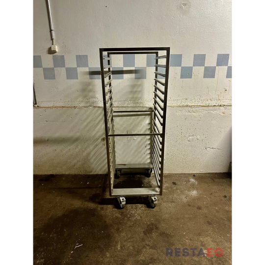 GN-pakkivaunu leveä malli - RestaEQ