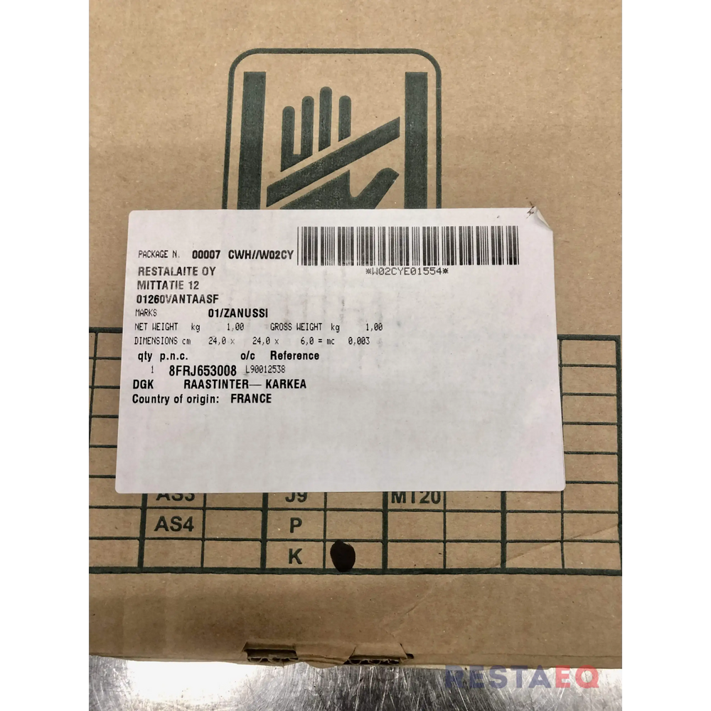 Gratiniterä raasinterä karkea Dito Sama 653008 - Dito