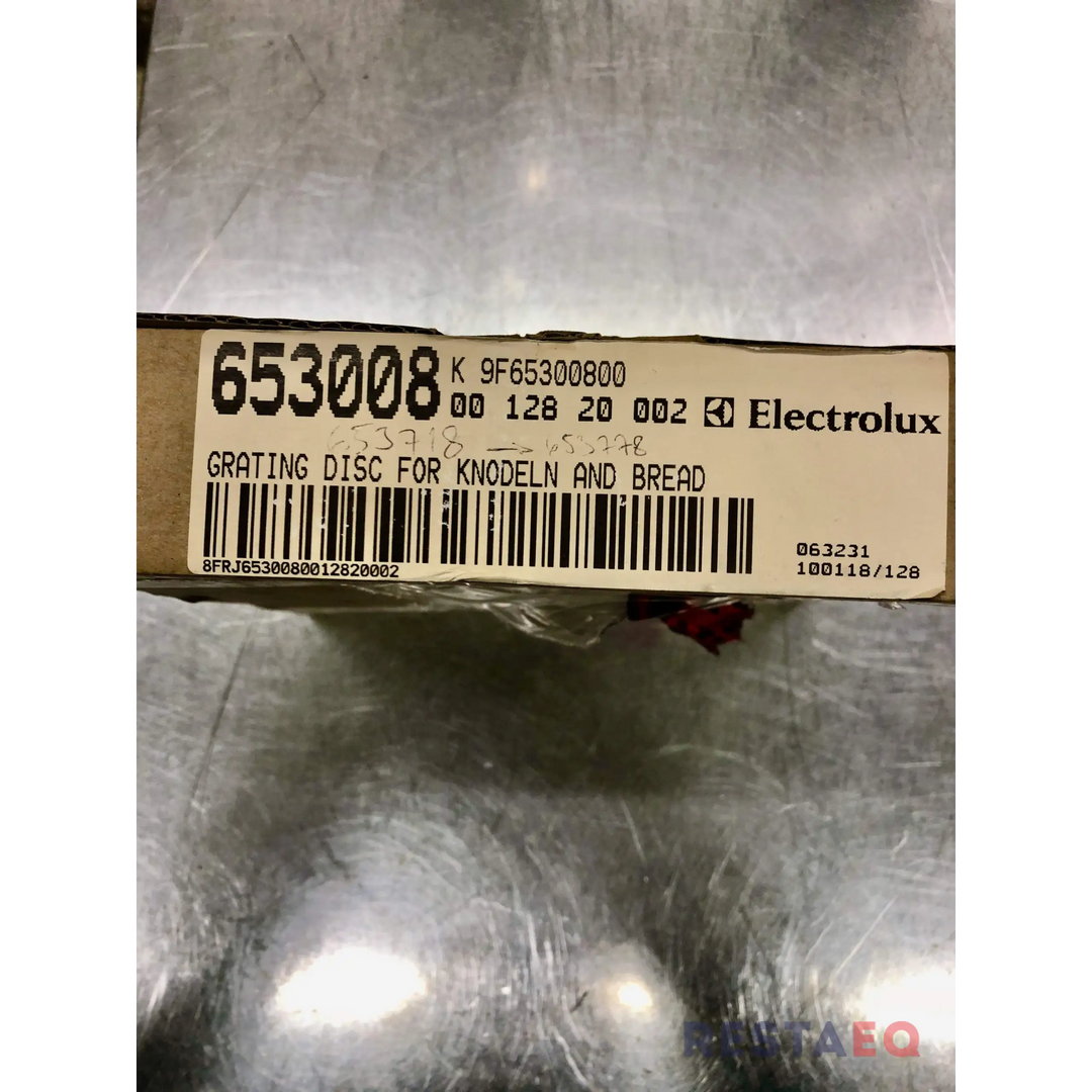 Gratiniterä raasinterä karkea Dito Sama 653008 - Dito