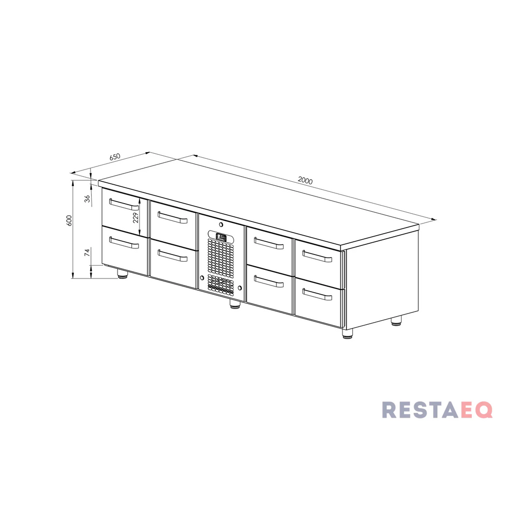 Grillikylmävetolaatikosto VLG 2008 - Restmec