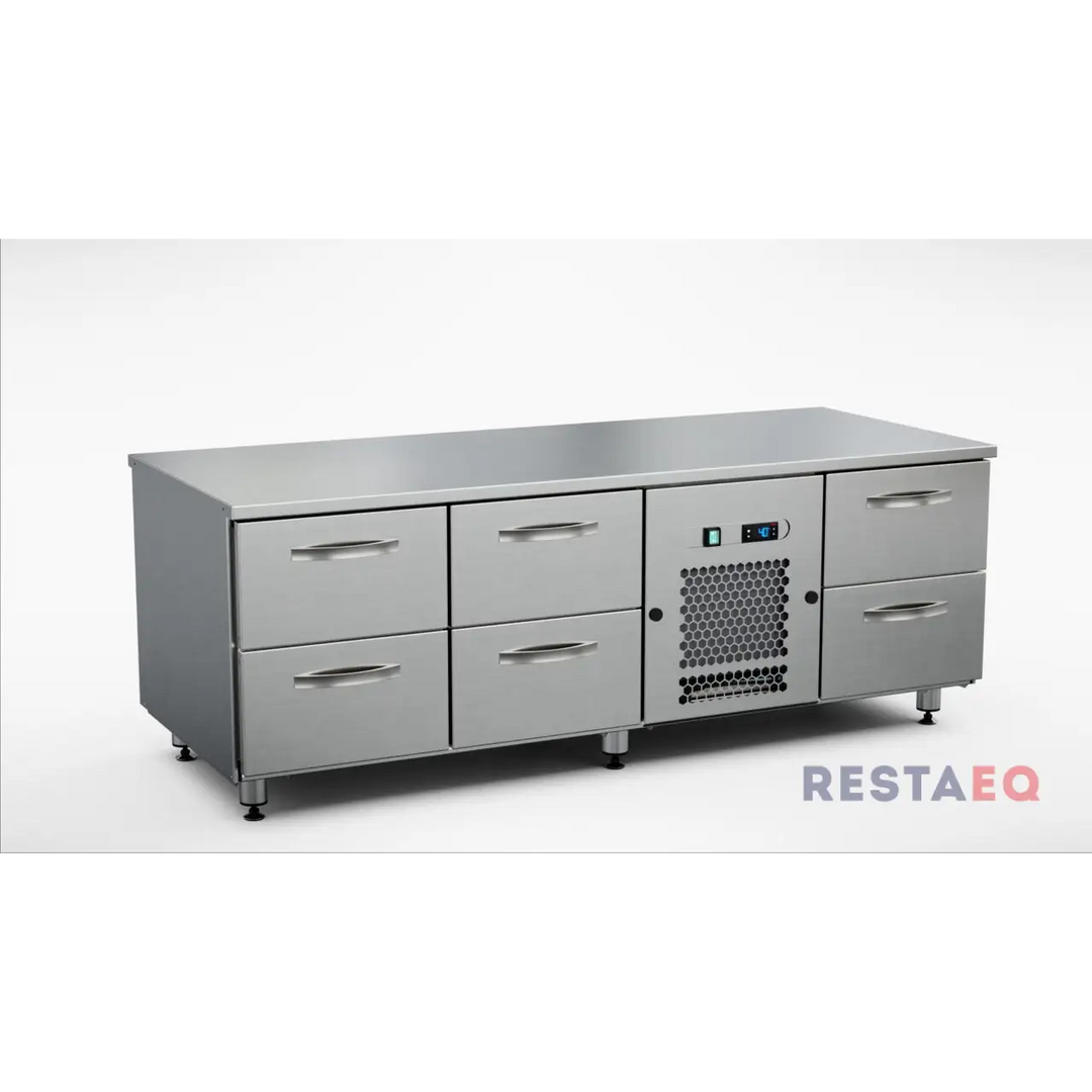 Grillivetolaatikosto 1600 malli GSK-1606 - Inox