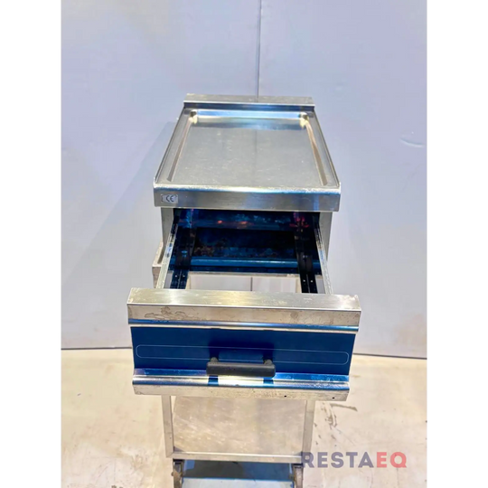 Grillivetollaatikoston päälle tuleva kasaustaso - Metos