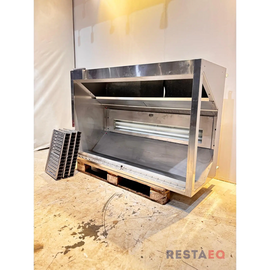 Halton huuva rasvasuodattimilla 1500 - Halton