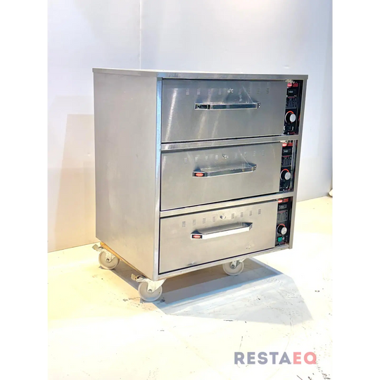 Hatco lämpölaatikko 3-laatikolla HDW-3 - Hatco