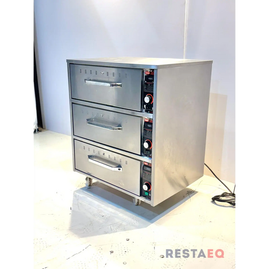 Hatco lämpölaatikko 3-laatikolla HDW-3 - Hatco