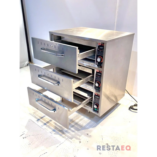 Hatco lämpölaatikko 3-laatikolla HDW-3 - Hatco