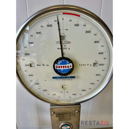 Hieno vaaka kaksipuoleisella näyttötaululla. - Espoon Oy