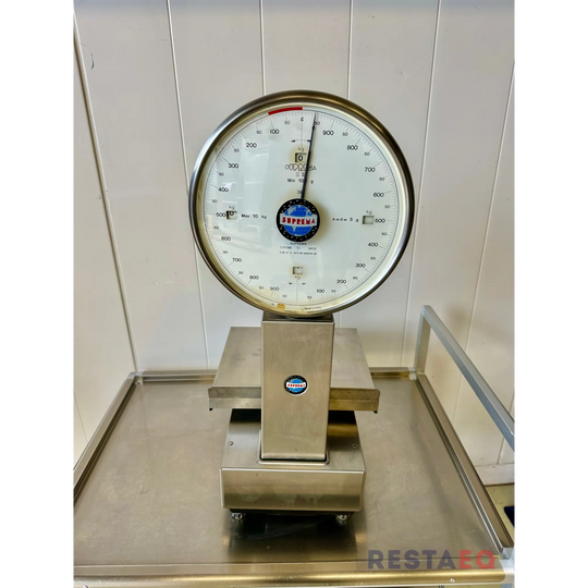 Hieno vaaka kaksipuoleisella näyttötaululla. - Espoon Oy