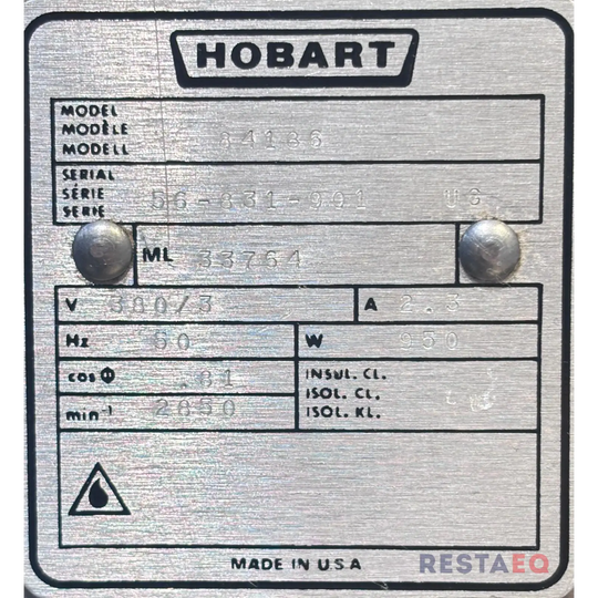 Hobart horisontaalinen kutteri 84186 - Hobart
