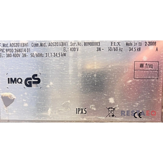 Höyryuuni Air-O-Steam AOS201EBH1 - Electrolux