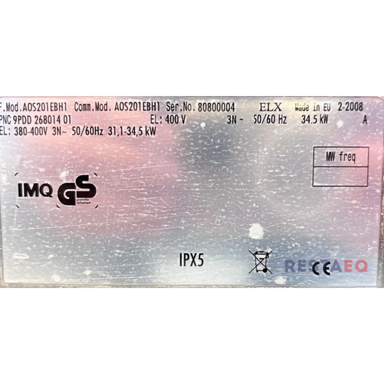 Höyryuuni Air-O-Steam AOS201EBH1 - Electrolux