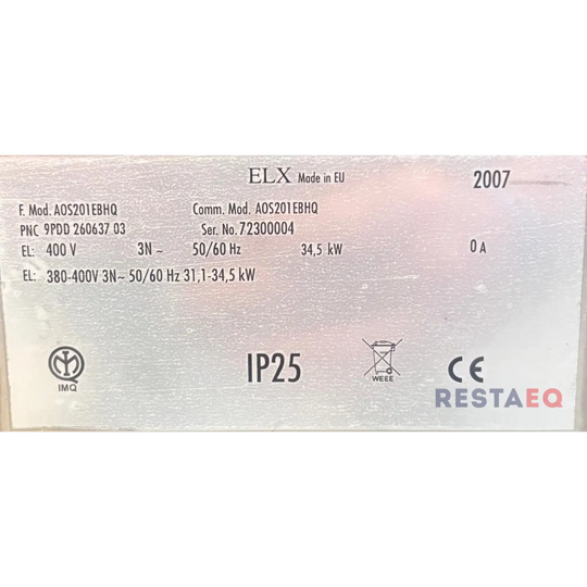 Höyryuuni Air-O-Steam AOS201EBHQ - Electrolux