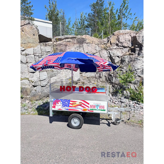 Hot Dog vaunu varusteltuna elintarvikevaatimuksin - RestaEQ
