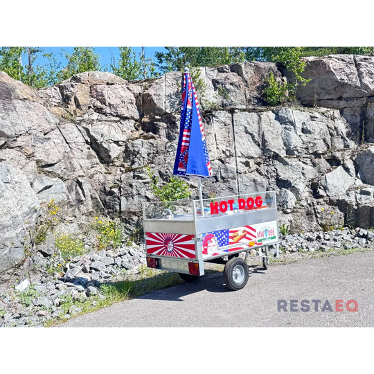Hot Dog vaunu varusteltuna elintarvikevaatimuksin - RestaEQ