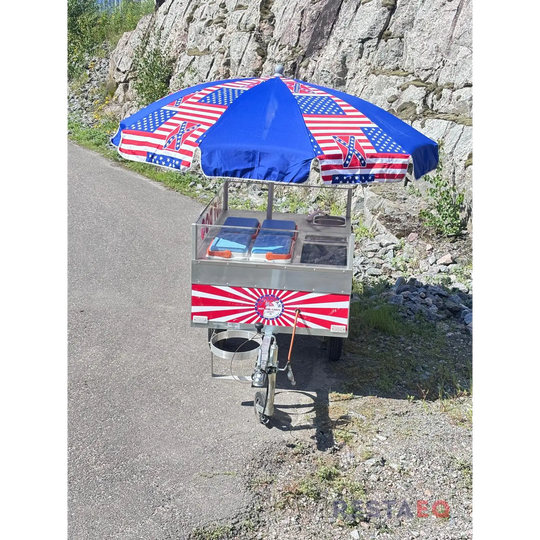 Hot Dog vaunu varusteltuna elintarvikevaatimuksin - RestaEQ