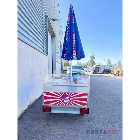 Hot Dog vaunu varusteltuna elintarvikevaatimuksin - RestaEQ